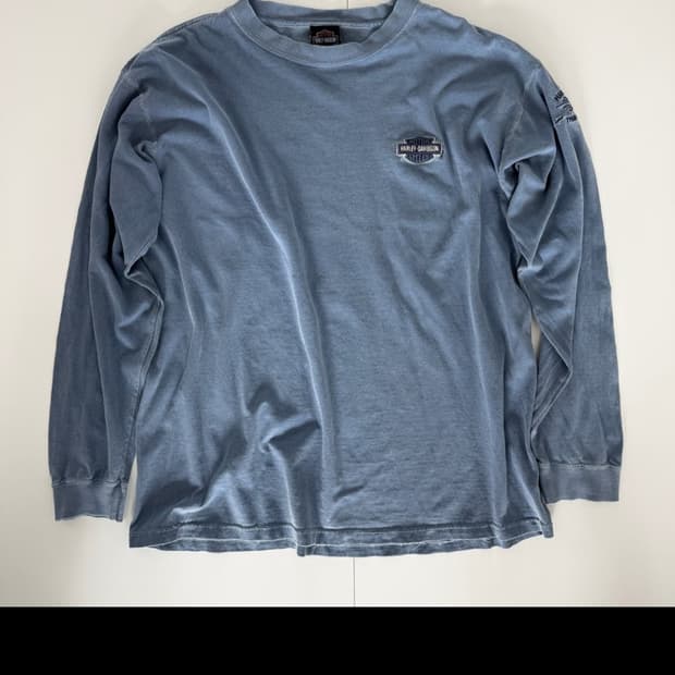 할리데이비슨 빈티지  롱슬리브