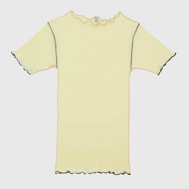 [S,M,L]베이스레인지 Vein 오가닉 탑/라임