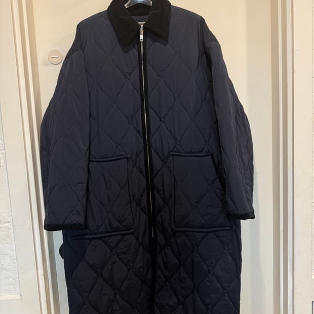 studio tomboy 스튜디오톰보이 퀼팅 롱 자켓