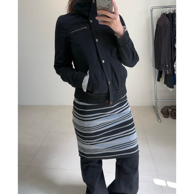 빈티지 코튼 자켓