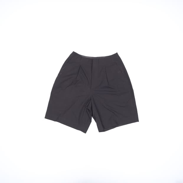 S 엘르 여성 핀턱 반바지 0731H2