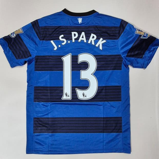 11-12시즌 맨유 어웨이 유니폼 박지성 L사이즈