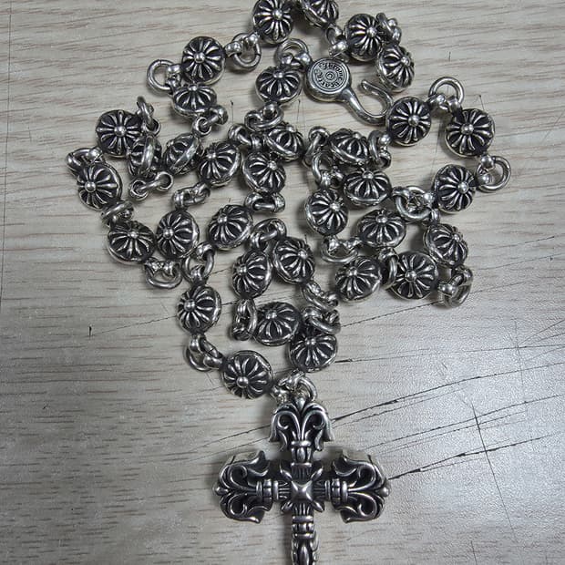 크롬하츠 필리그리xs 33크로스볼 목걸이