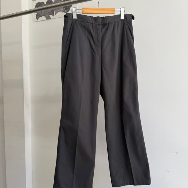 JIL SANDER (Made in Germany) 코튼 팬츠