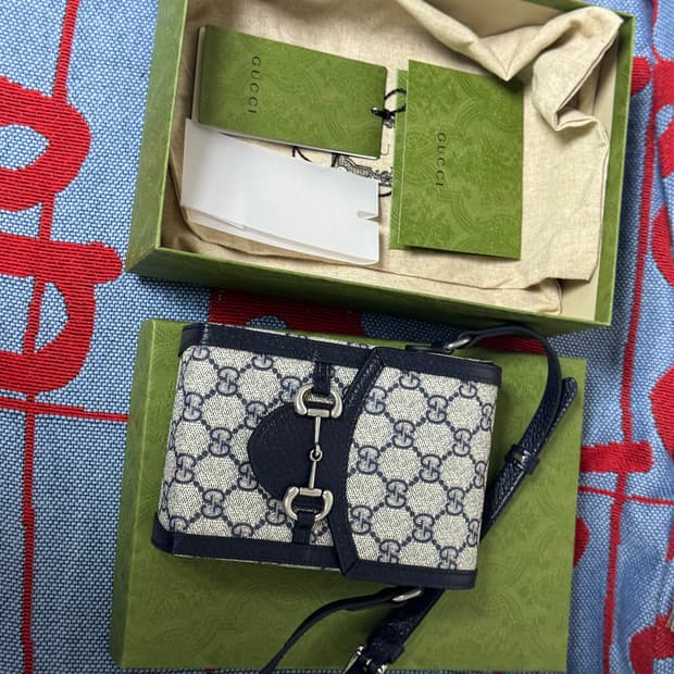 구찌 홀스빗 미니백