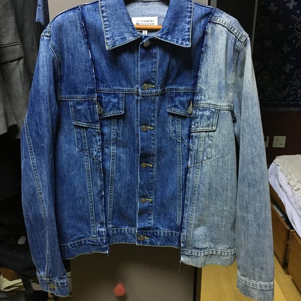 20 AW 메종 마르지엘라  데님 자켓