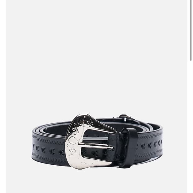 나마체코 25ss 웨스턴 Brogue Belt
