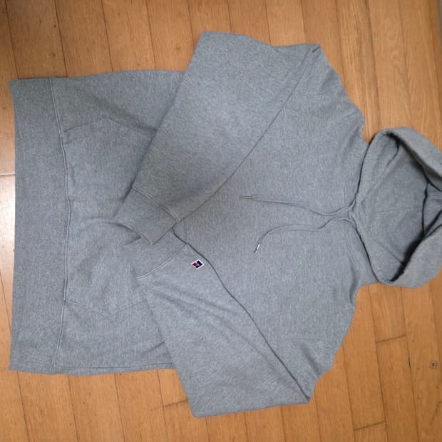 러셀 후드 그레이 M