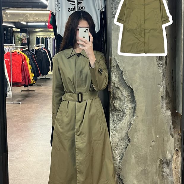 베라왕 트렌치 롱코트 55 #csz2086