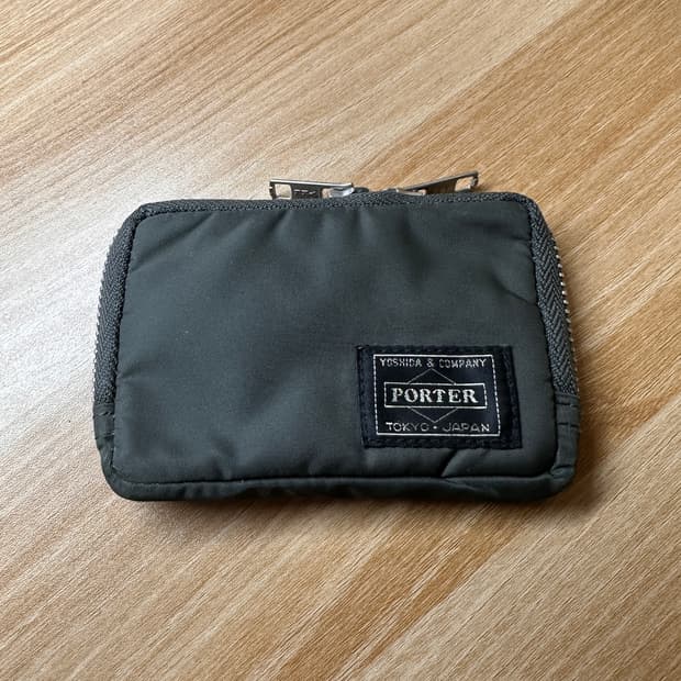 요시다 포터 나일론 탱커 키케이스 그레이