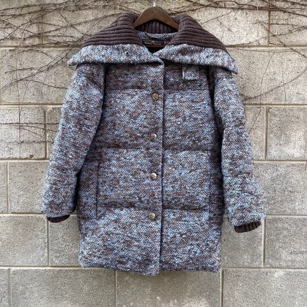 [38] Vivienne Westwood 올 오리털 코트