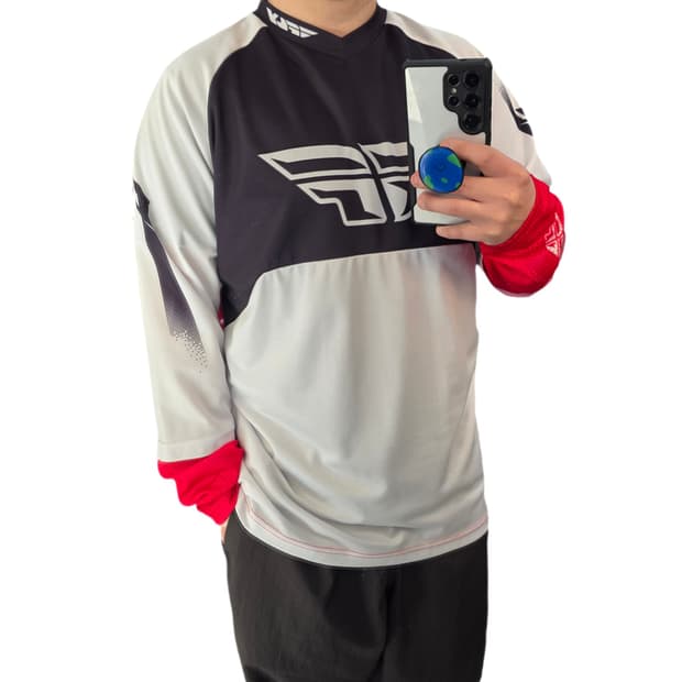 M 100 FLY 레이싱 모터사이클 져지 롱슬리브