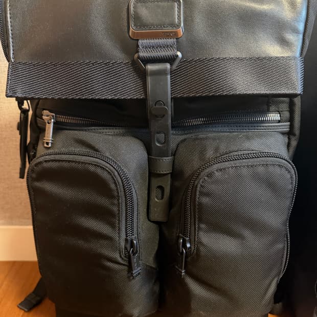 투미 알파 브라보 롤탑 블랙 백팩 새상품 미사용 컨디션 극최상