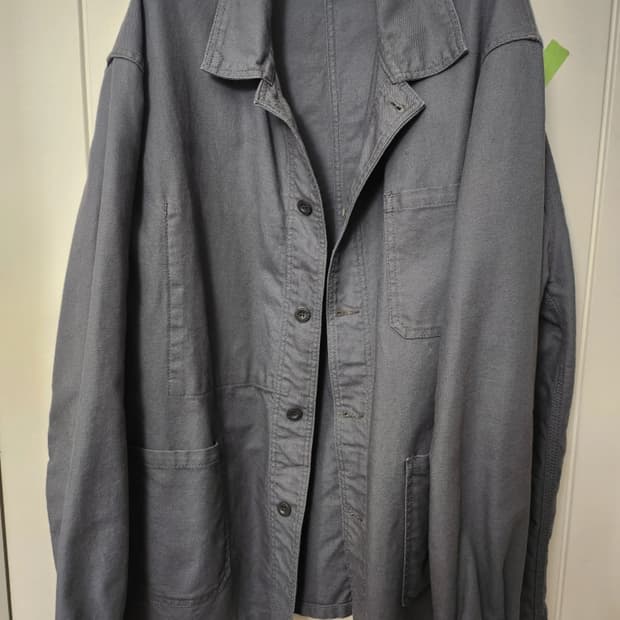 [베트라/르 라부어] 워크웨어 몰스킨 프렌치자켓 / 4