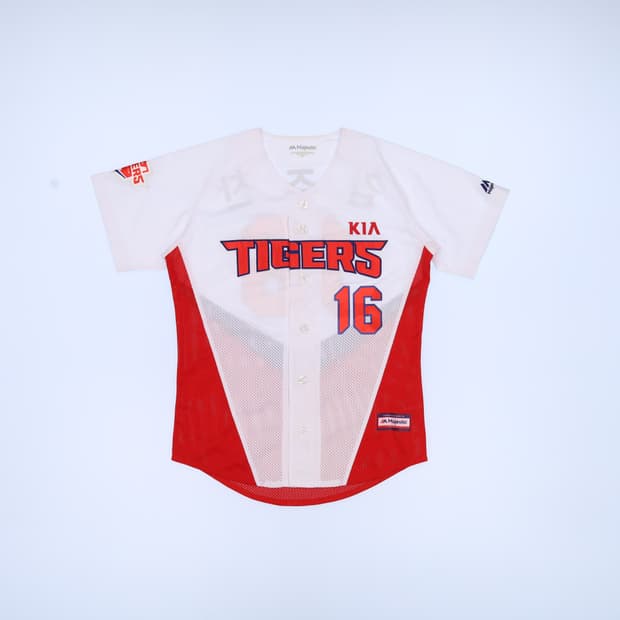 85 기아 타이거즈 김주찬 반팔 유니폼 N7552