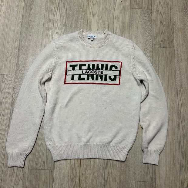라코스테 두툼한 니트 95