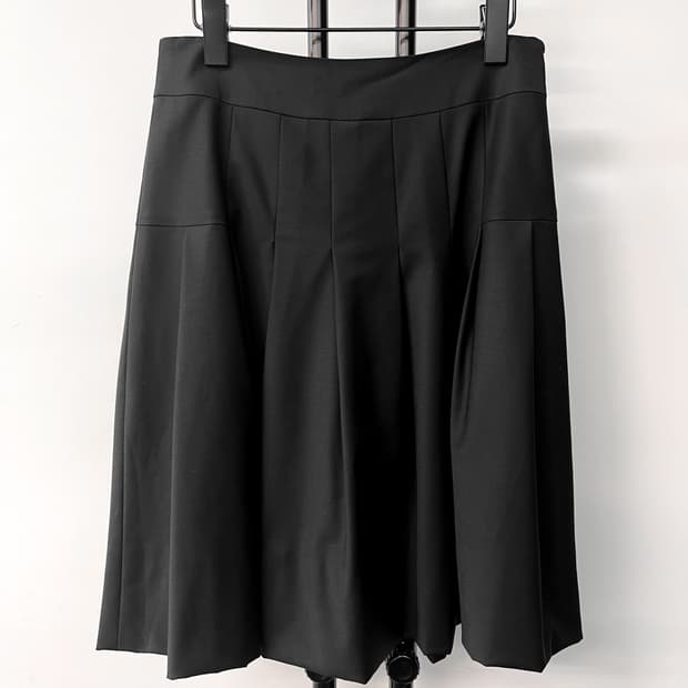 띠어리 럭스 울 스커트