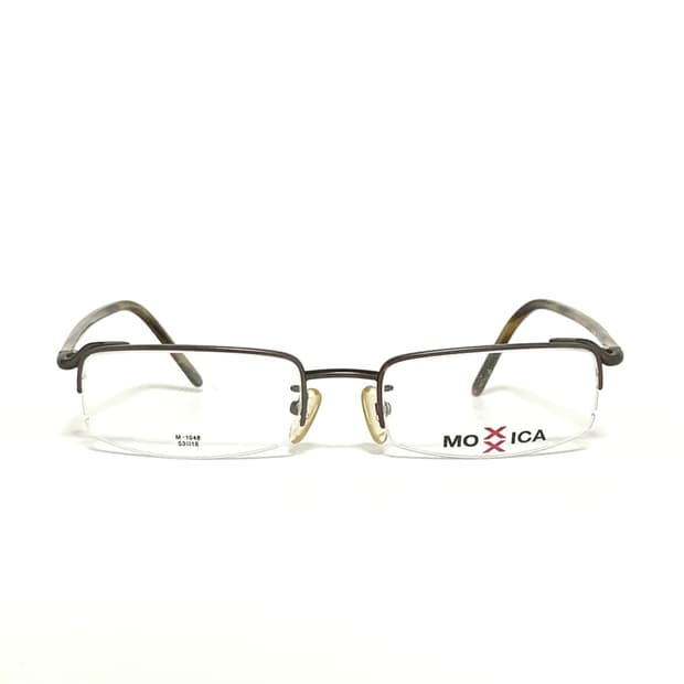 데드스탁 MOXICA 브라운 반무테 스퀘어  1116