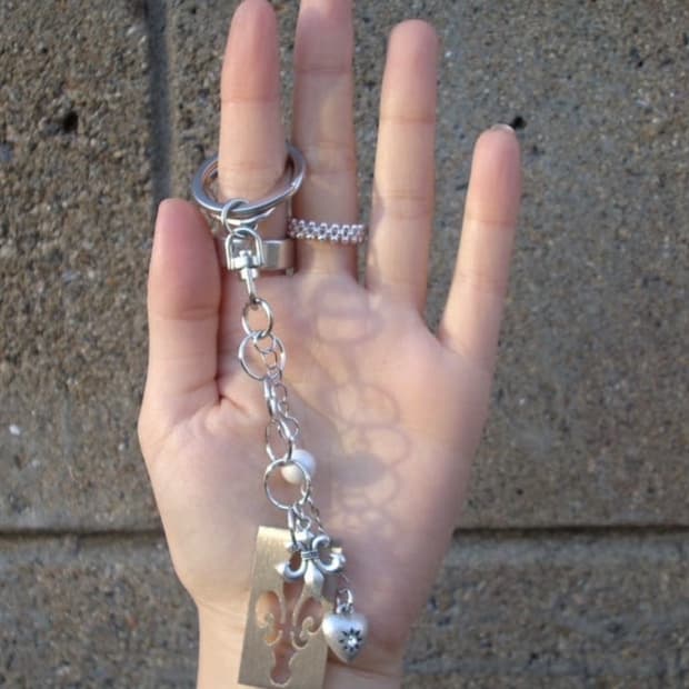 Gleam Keyring 키링