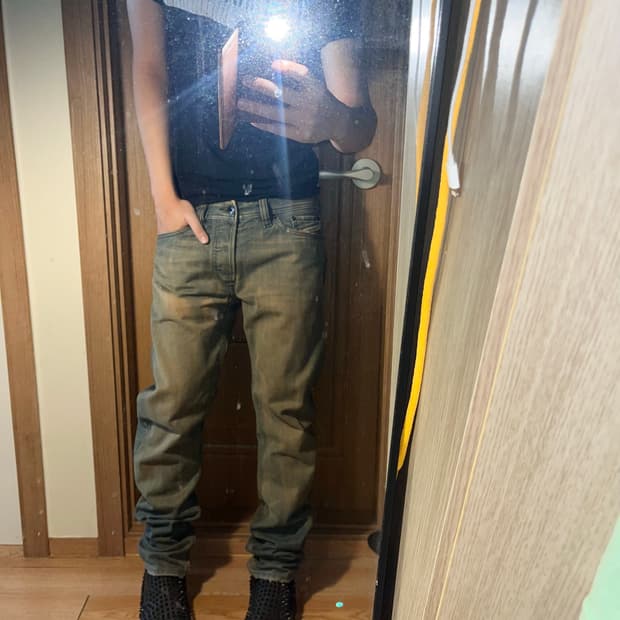 디젤 바이커진 부릉부릉 워싱 ㅁㅊ냐