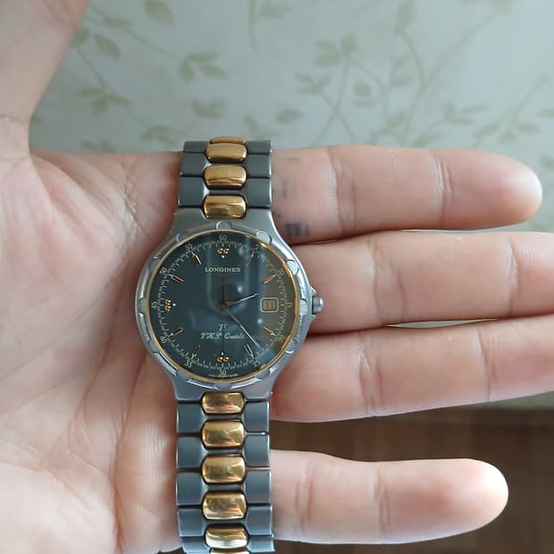 론진 티타늄 vhp 시계