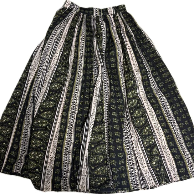 빈티지 모리걸 롱스커트