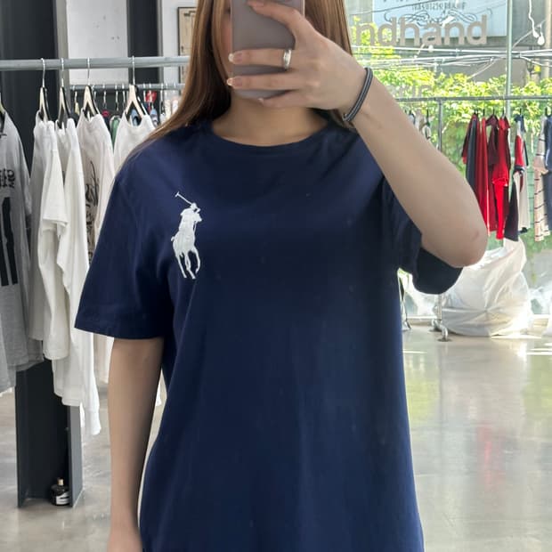 폴로 빅포니 넘버링 반팔티