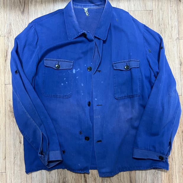 Rare) vintage french work jacket