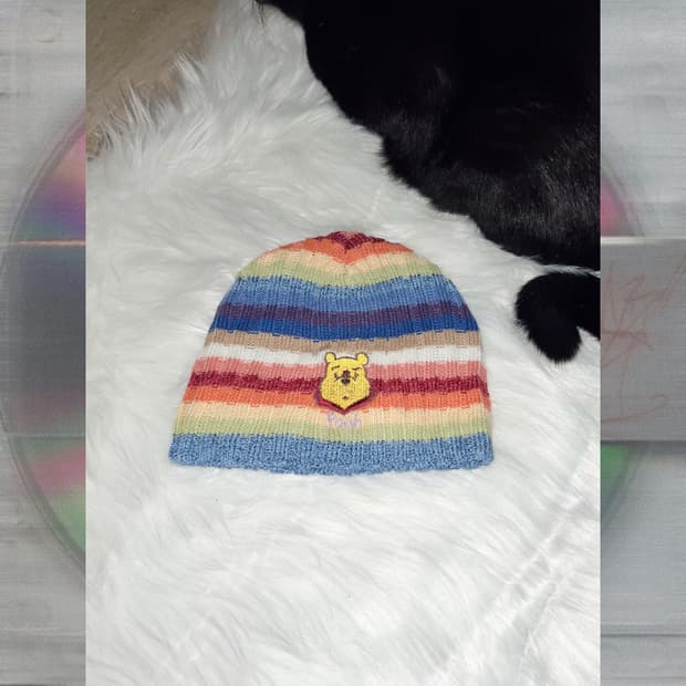 곰돌이 푸 숏 비니