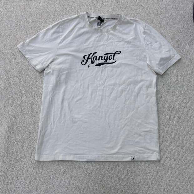 XL 캉골 빈티지 반팔 티셔츠 0311E