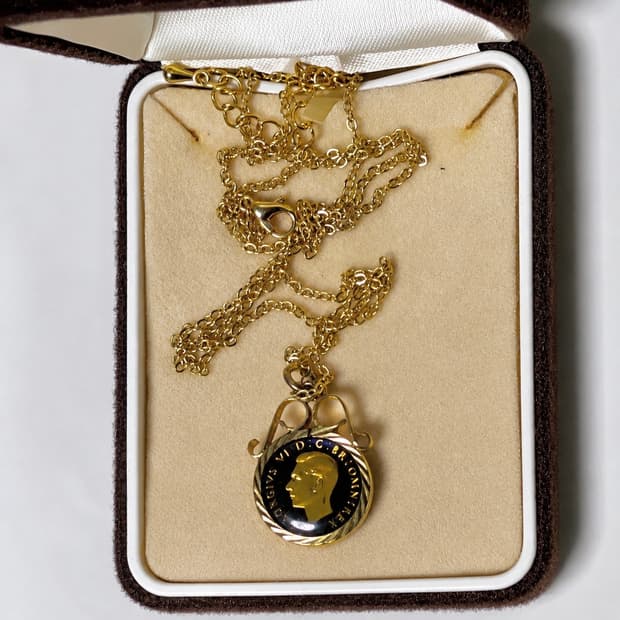 1940s British Royal Mint ‘Three Pence’ C