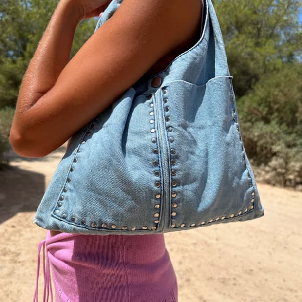 기마구아스 데님 블랑카 백 gimaguas blanca bag