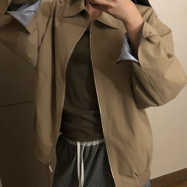 Lotsyou Camille Blouson Jacket Beige