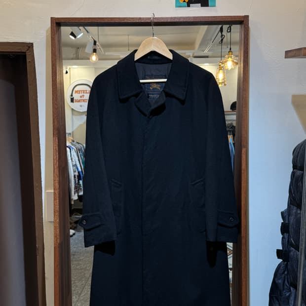 버버리 퓨어 캐시미어 코트