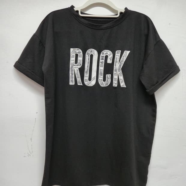 “ROCK” Graphic T-Shirt