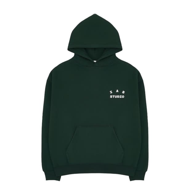 아이앱스튜디오 후드 딥그린