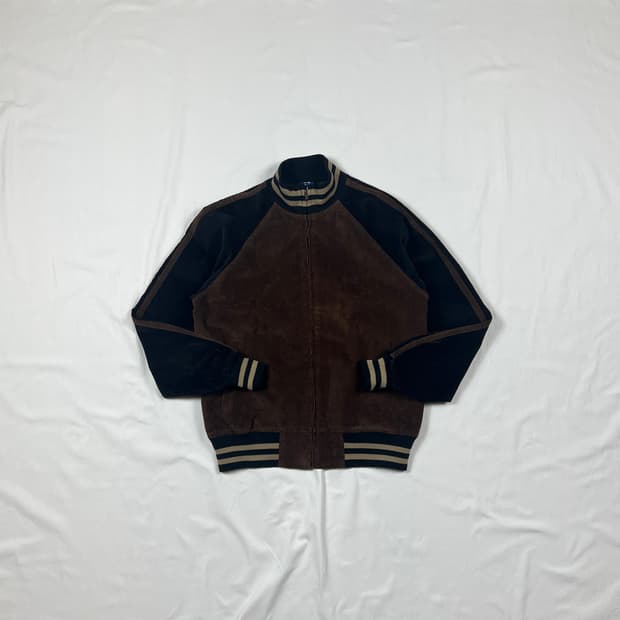 90‘s 행텐 hangten 로고 코듀로이 트랙자켓