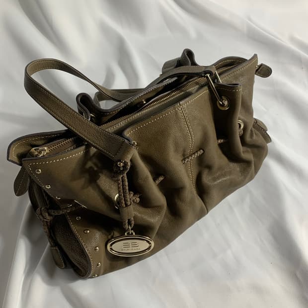 Balenciaga Slouchy Drawstring Bag