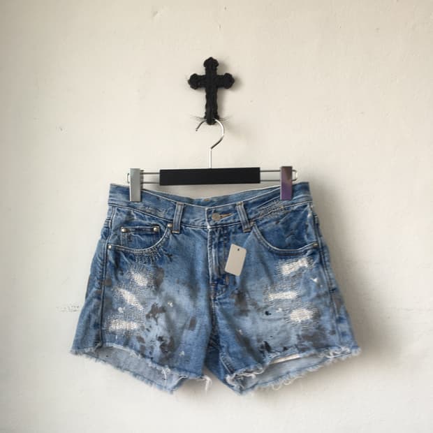 Damage painted point short