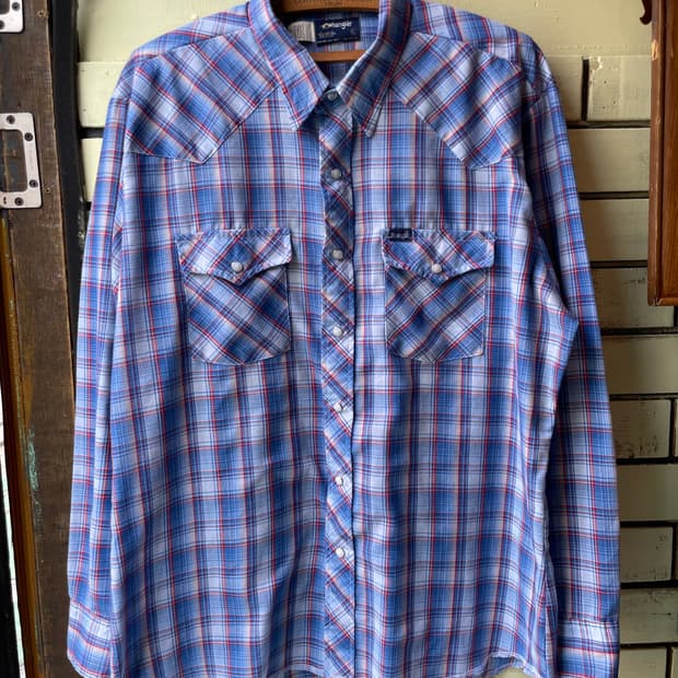 1990's Vintage Wrangler Western Shirt