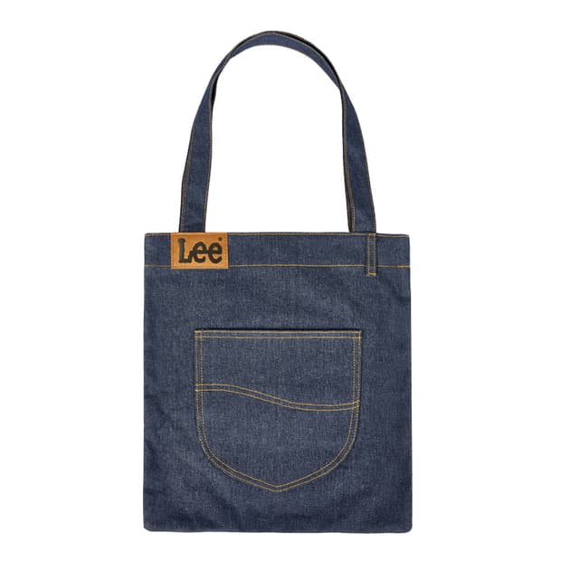 Lee 데님 숄더백 