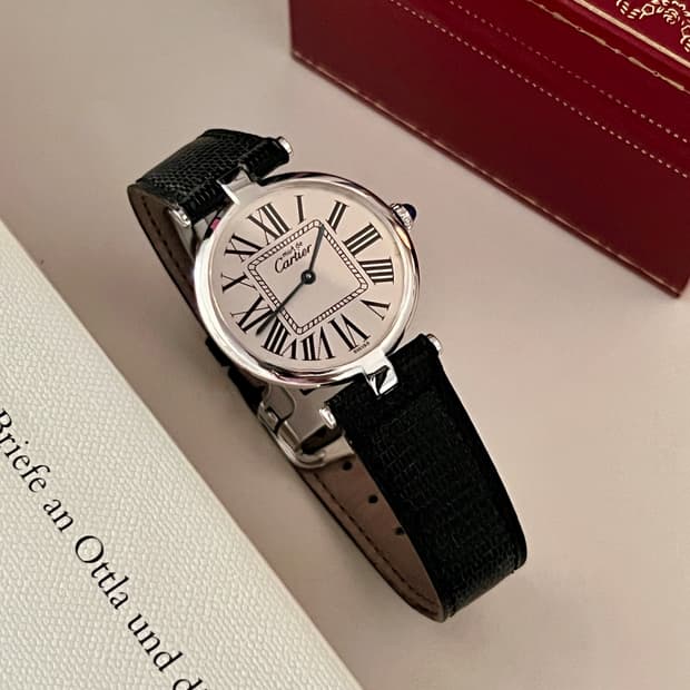 CARTIER 까르띠에 머스트 드 방돔 루이 시계 (30mm)