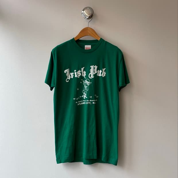 80‘s USA “Irish Pub☘️” T-shirt