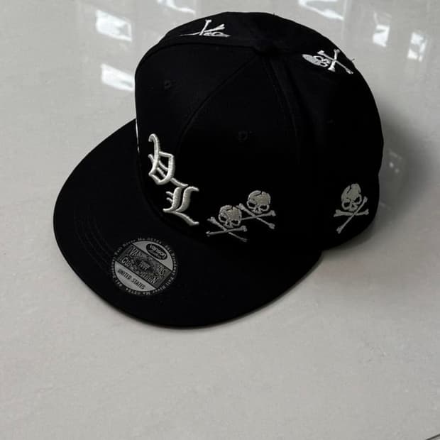 벤슨 해골 자수 캡 판매