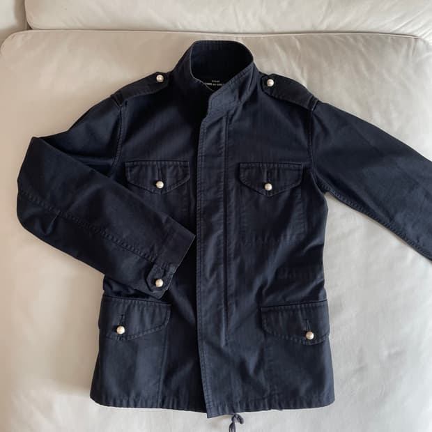 꼼데가르송 트리콧 자켓 M