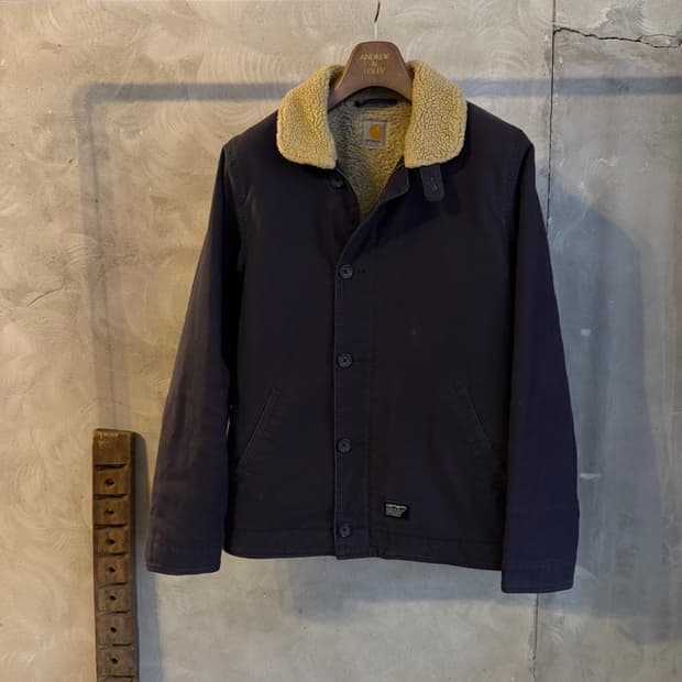 칼하트 덱자켓 슬림100