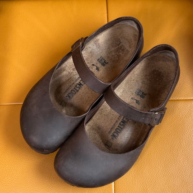 버켄스탁 만토바 하바나 메리제인 38 (245)