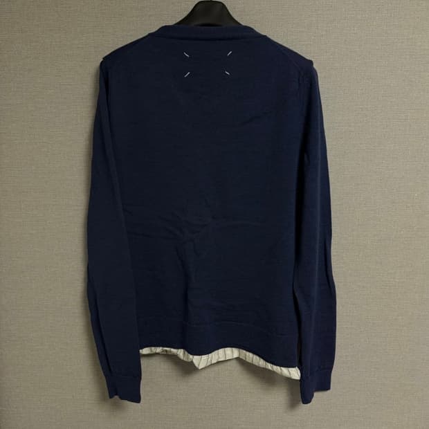 메종 마르지엘라 디스트레스드 가디건 (L)