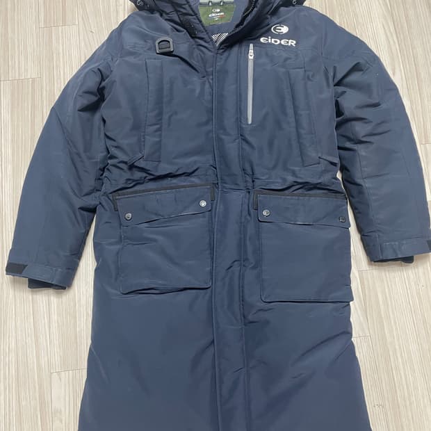 아이더 TITAN II 롱 다운 자켓 M사이즈