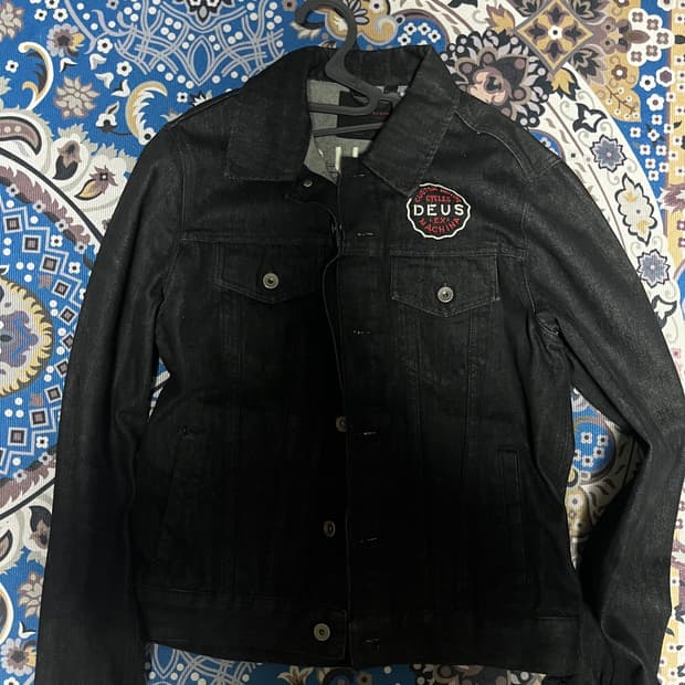 데우스 트러커 데님 자켓